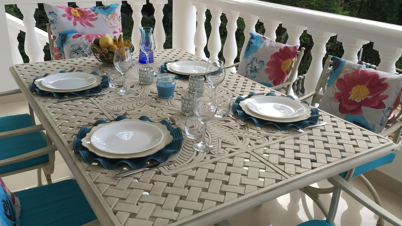 Villa Karibu Au Cap 외부 사진